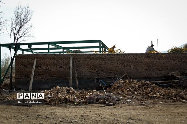 عملیات بازسازی و احداث واحدهای مسکونی مناطق زلزله زده خوی