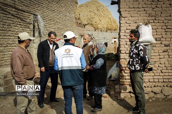 عملیات بازسازی و احداث واحدهای مسکونی مناطق زلزله زده خوی