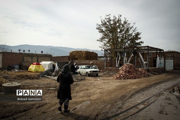 عملیات بازسازی و احداث واحدهای مسکونی مناطق زلزله زده خوی