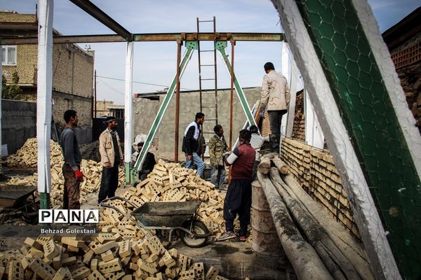 عملیات بازسازی و احداث واحدهای مسکونی مناطق زلزله زده خوی