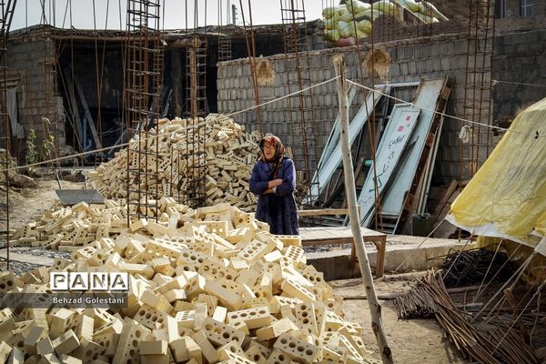 عملیات بازسازی و احداث واحدهای مسکونی مناطق زلزله زده خوی