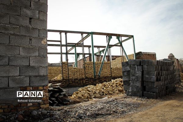 عملیات بازسازی و احداث واحدهای مسکونی مناطق زلزله زده خوی