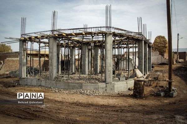 عملیات بازسازی و احداث واحدهای مسکونی مناطق زلزله زده خوی