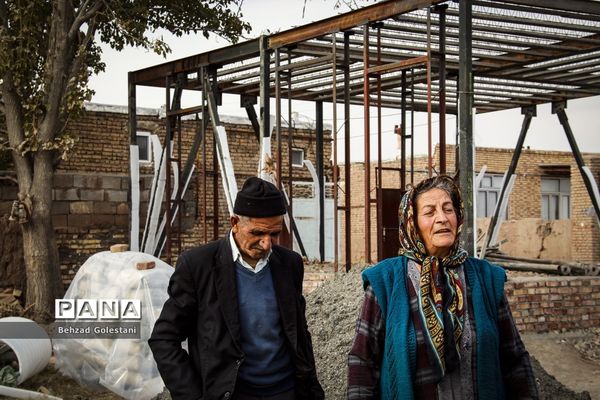 عملیات بازسازی و احداث واحدهای مسکونی مناطق زلزله زده خوی