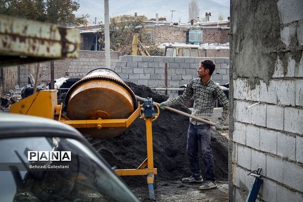 عملیات بازسازی و احداث واحدهای مسکونی مناطق زلزله زده خوی