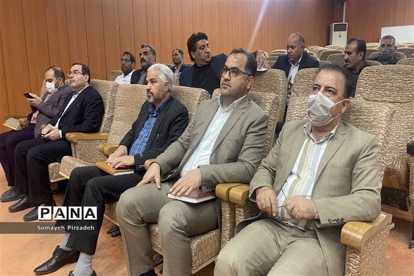 برگزاری جلسه مدیران در راستای طرح «جهش کیفیت و عدالت آموزشی»