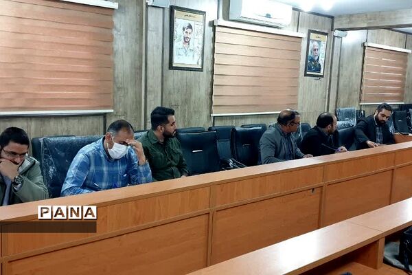 نشست خبری تشریح برنامه‌های گرامیداشت هفته بسیج در پاکدشت