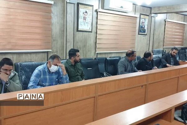 نشست خبری تشریح برنامه‌های گرامیداشت هفته بسیج در پاکدشت