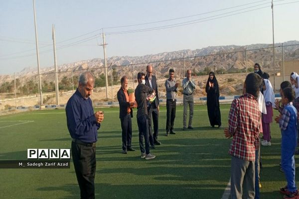 افتتاح طرح باران رحمت در مدارس دلوار
