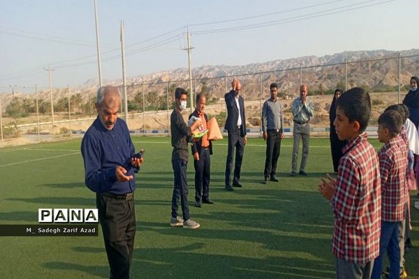 افتتاح طرح باران رحمت در مدارس دلوار