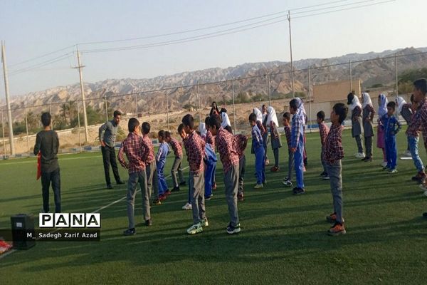 افتتاح طرح باران رحمت در مدارس دلوار