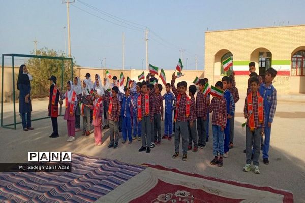 افتتاح طرح باران رحمت در مدارس دلوار