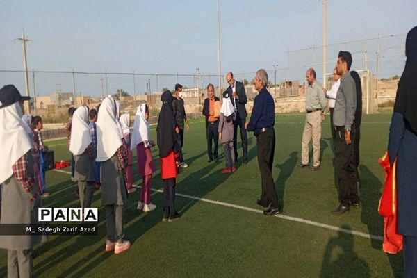 افتتاح طرح باران رحمت در مدارس دلوار