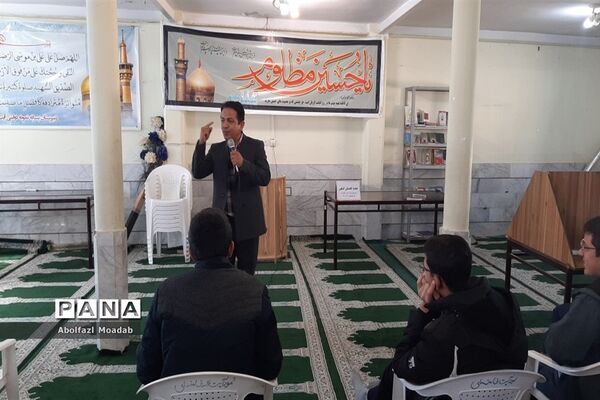 جلسه گفتمان کنکور دبیرستان نمونه آیت الله خامنه‌ای، کاشمر