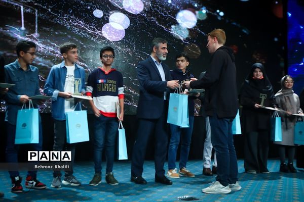 اختتامیه هشتمین جشنواره فیلم کوتاه مدرسه