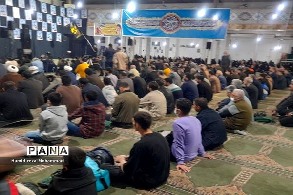 اولین یادواره شهدای نیروی انتظامی شهرستان قائمشهر