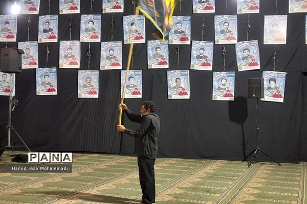 اولین یادواره شهدای نیروی انتظامی شهرستان قائمشهر