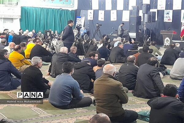 اولین یادواره شهدای نیروی انتظامی شهرستان قائمشهر