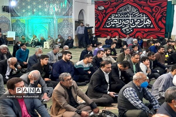 اولین یادواره شهدای نیروی انتظامی شهرستان قائمشهر
