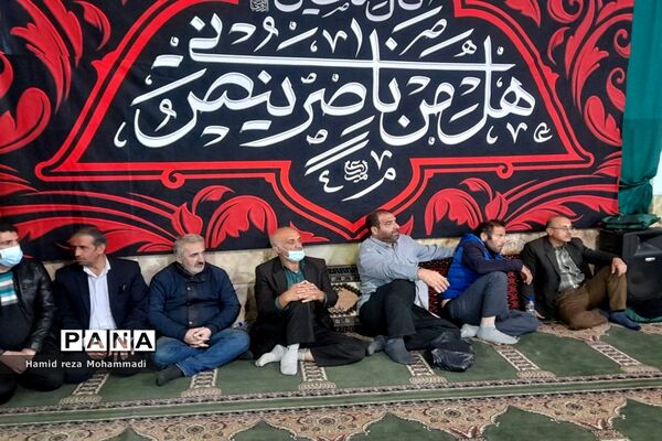اولین یادواره شهدای نیروی انتظامی شهرستان قائمشهر