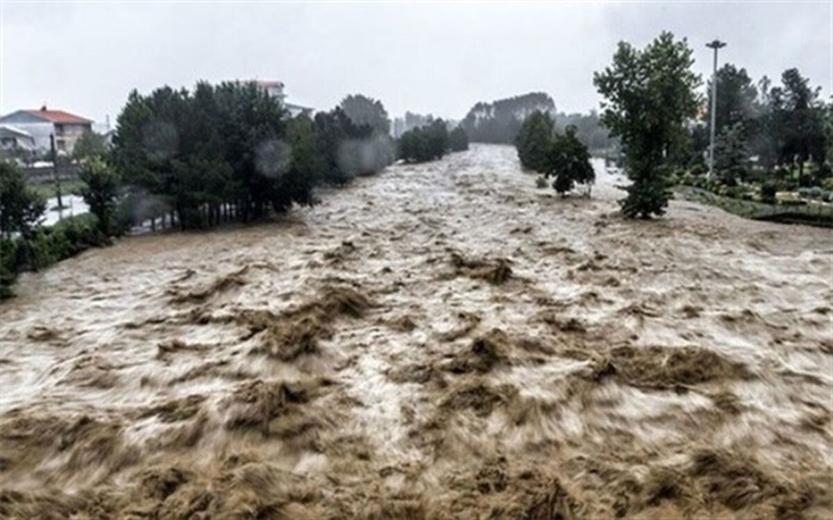 پیکر ۲ سرنشین خودرو گرفتار در سیلاب هفتکل پیدا شد