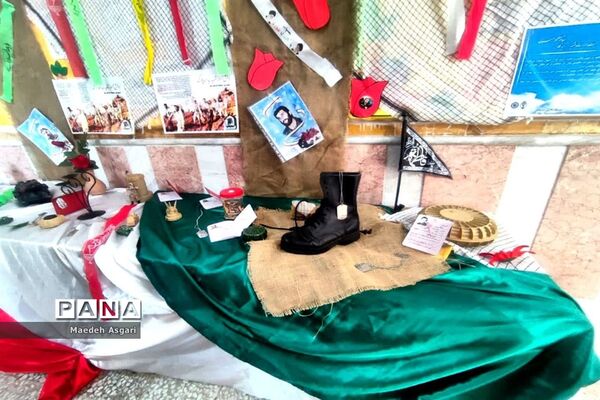 یادواره شهدای دبیرستان خدابخشی قم