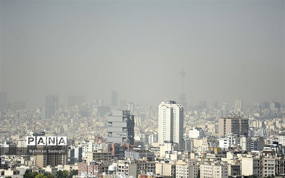 سازمان هواشناسی هشدار زرد داد؛پیش بینی افزایش غلظت آلاینده‌های جوی در ۶ استان