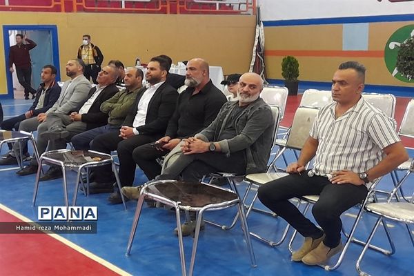 مسابقات قهرمانی بوکس جوانان استان مازندران