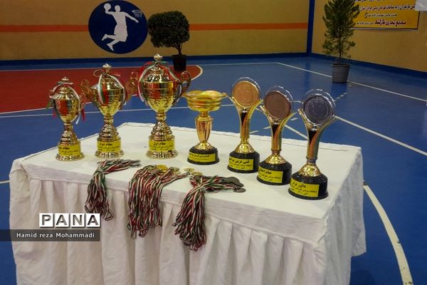 مسابقات قهرمانی بوکس جوانان استان مازندران