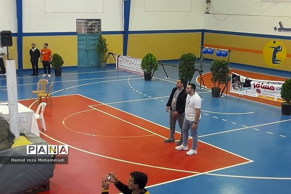 مسابقات قهرمانی بوکس جوانان استان مازندران