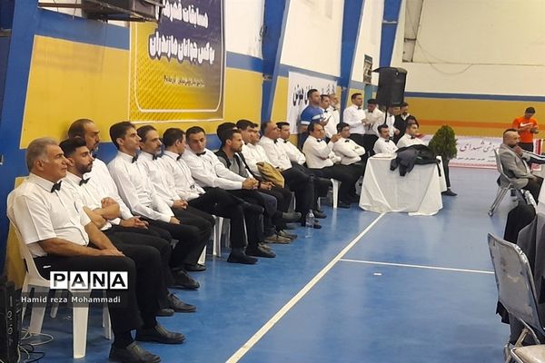 مسابقات قهرمانی بوکس جوانان استان مازندران