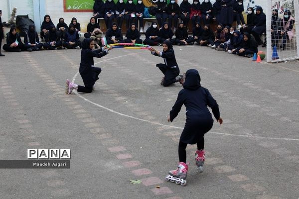 برگزاری المپیاد ورزشی درون مدرسه‌ای در دبیرستان شهید‌خدابخشی قم