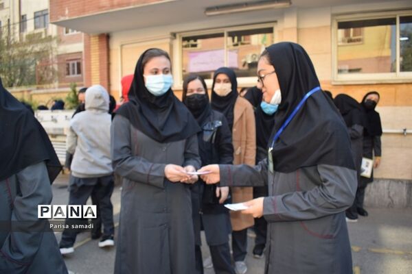 انتخابات شورای دانش‌آموزی دبیرستان فرهنگ منطقه ۱۳