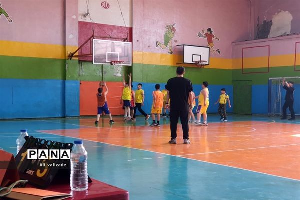 برگزاری آیین افتتاحیه مسابقات دانش‌آموزی و بازدید از اماکن ورزشی منطقه ۱۴