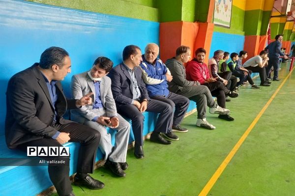 برگزاری آیین افتتاحیه مسابقات دانش‌آموزی و بازدید از اماکن ورزشی منطقه ۱۴