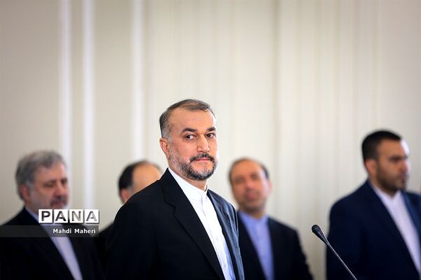 دیدار وزیران خارجه ایران و عمان