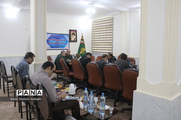 نشست خبری فرمانده امام صادق (ع) بوشهر