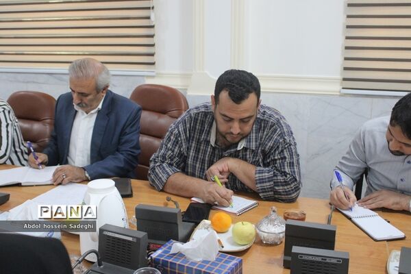 نشست خبری فرمانده امام صادق (ع) بوشهر
