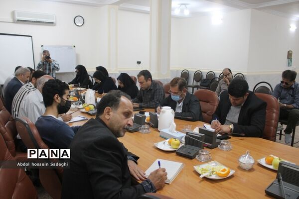 نشست خبری فرمانده امام صادق (ع) بوشهر