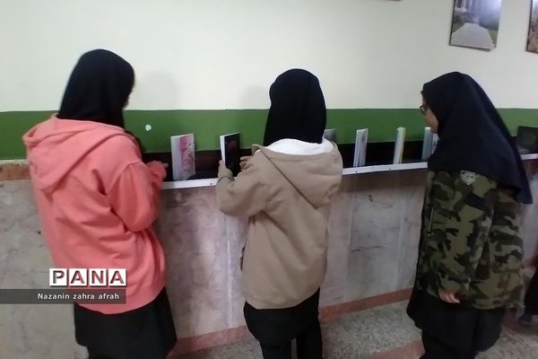 شور و هیجان هفته کتاب و کتابخوانی در مدارس رودهن