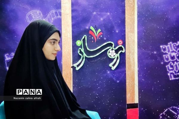 درخشش خبرنگار خبرگزاری پانا رودهن در جشنواره فیلم کوتاه دانش‌آموزی مدرسه