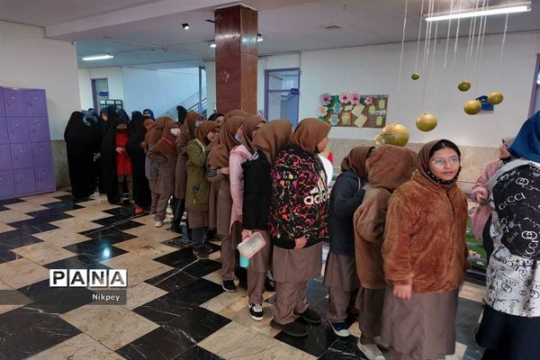 برگزاری انتخابات شورای دانش‌آموزی در دبیرستان شاهد حجاب منطقه ۱۳