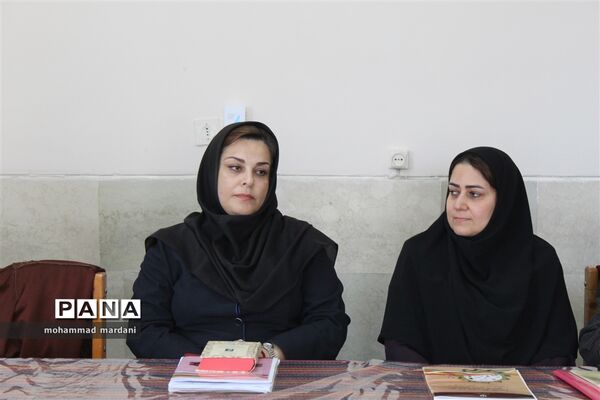 حضور سرزده نماینده مجلس شورای اسلامی از مدارس ناحیه دو ساری
