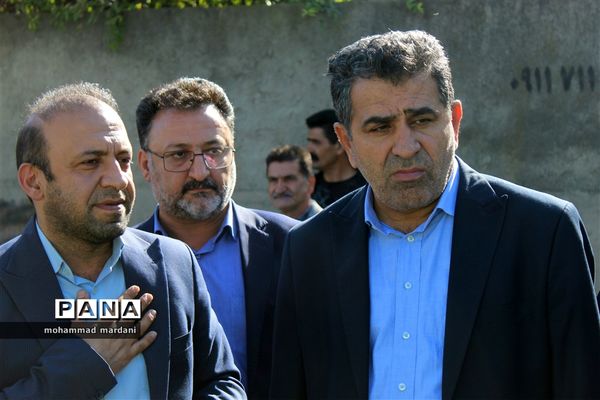 حضور سرزده نماینده مجلس شورای اسلامی از مدارس ناحیه دو ساری