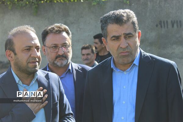 حضور سرزده نماینده مجلس شورای اسلامی از مدارس ناحیه دو ساری