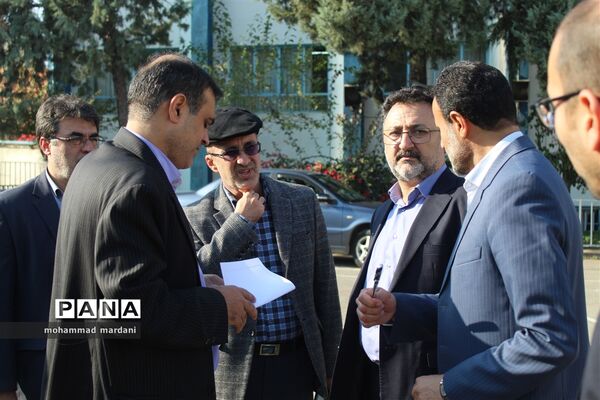 حضور سرزده نماینده مجلس شورای اسلامی از مدارس ناحیه دو ساری