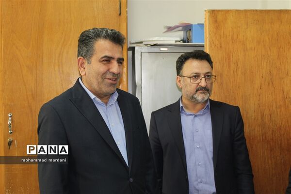 حضور سرزده نماینده مجلس شورای اسلامی از مدارس ناحیه دو ساری