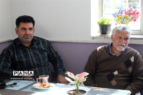 حضور سرزده نماینده مجلس شورای اسلامی از مدارس ناحیه دو ساری