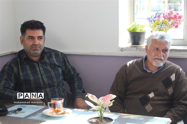 حضور سرزده نماینده مجلس شورای اسلامی از مدارس ناحیه دو ساری