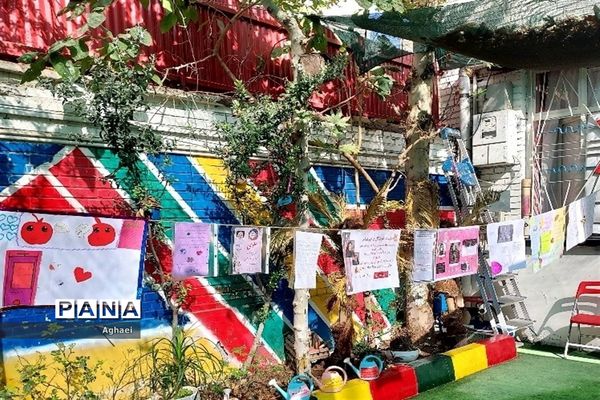 برگزاری انتخابات شورای دانش‌آموزی دبستان علوی منطقه ۱۳